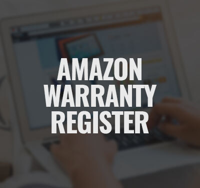 Amazon warranty register