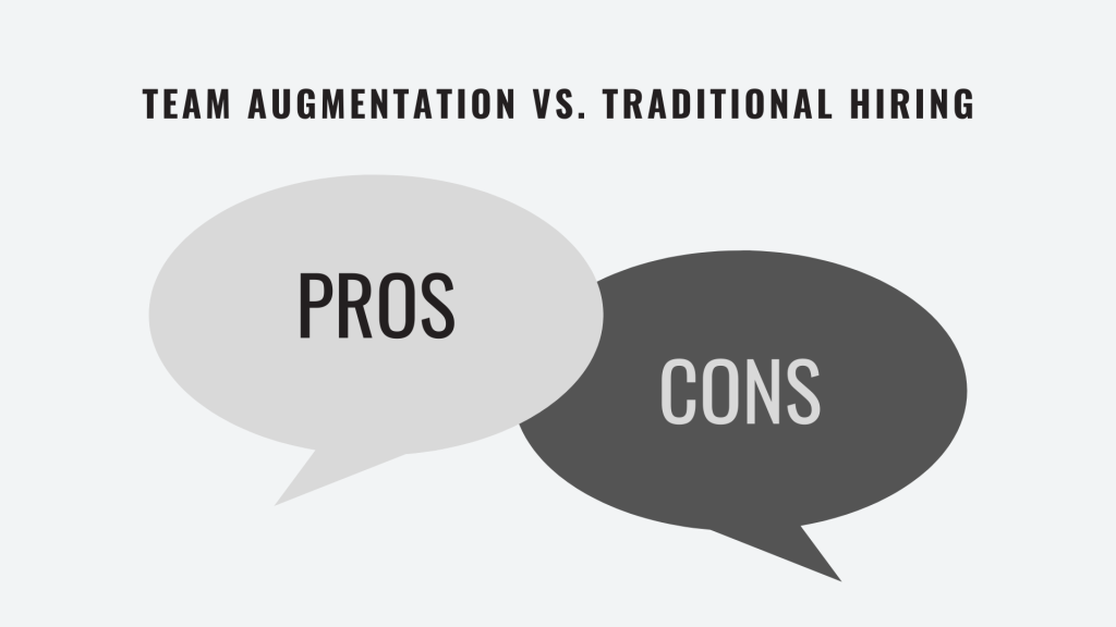 Team Augmentation vs. Traditional Hiring: Making Informed Decisions, TA, team augmentaton, augmented teams, augmentation, staffing, staff augmentation, teams, team, dedicated teams, extended teams