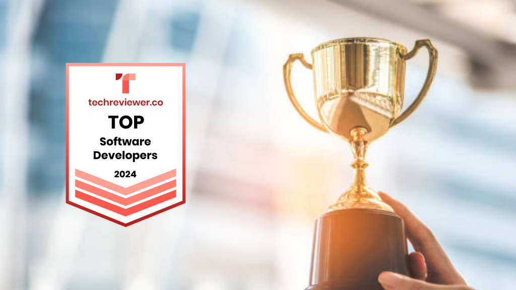 Techreviewer.co's Top Software Development Companies List for 2024, Techreviewer.co, Top Software Development Companies, Awards, techreviewer, industry recognition, software development, instandart, software development company