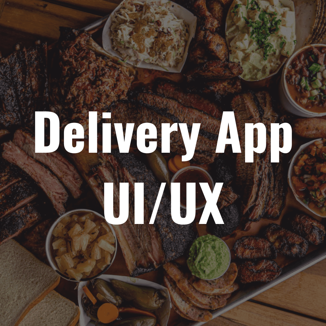 Delivery App UI/UX