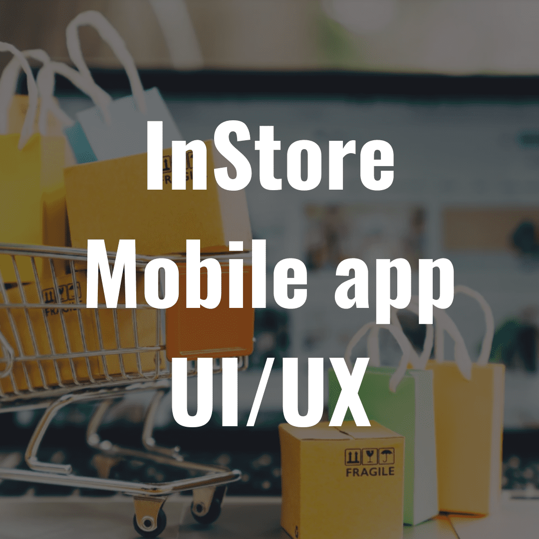 InStore Mobile application UI/UX