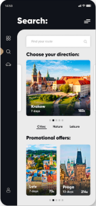 UI/UX, Travel app, mobile app, app design
