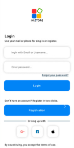 registration process, UI/UX design, app design, mobile app