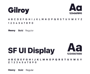 Fonts, UI/UX, UI/UX design, mobile design, app design, graphic design