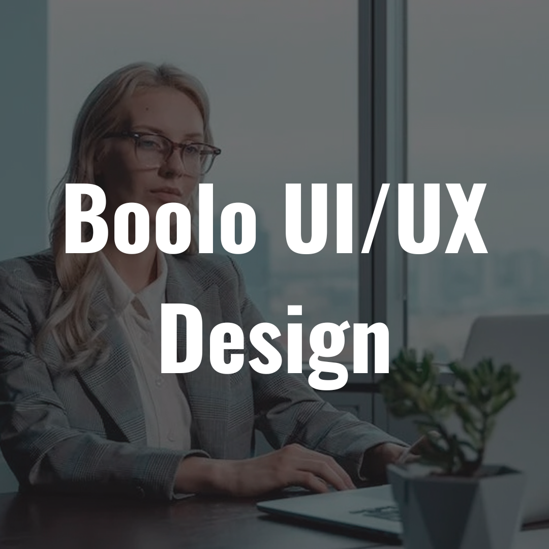 Boolo UI/UX Design