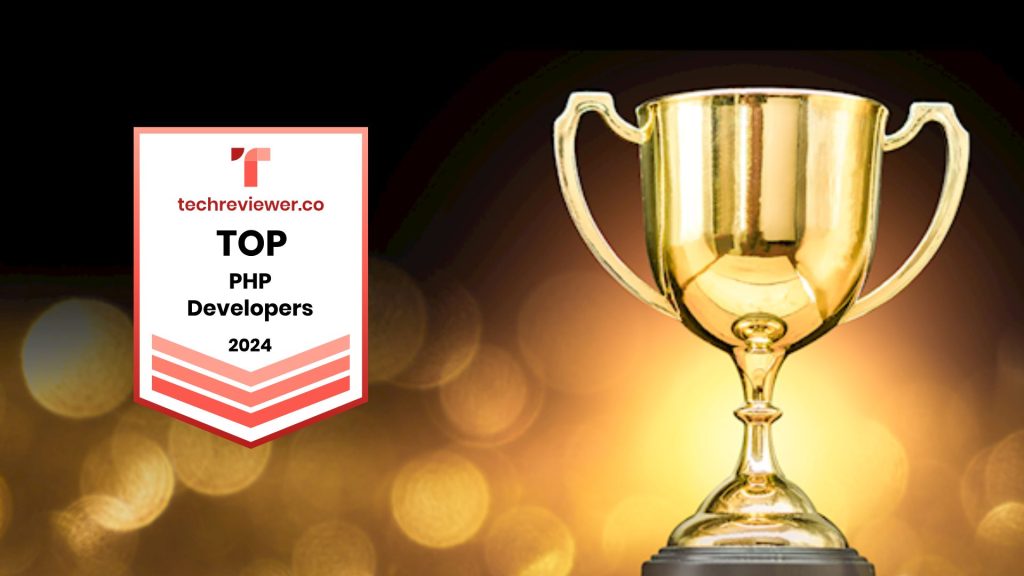 Top PHP Developer, Top PHP Developer in 2024, Top PHP Developer in 2024 by Techreviewer.co, Techreviewer.co, awards, recognition, IT awards, PHP, developers