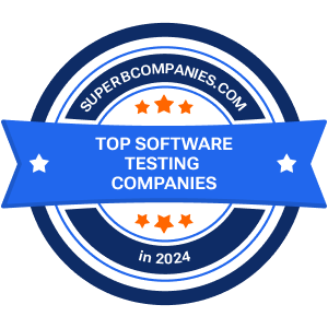 Software testing, Top Software testing company, Top software testing companies, software testing companies, superbcompanies, awards, recognition, IT awards