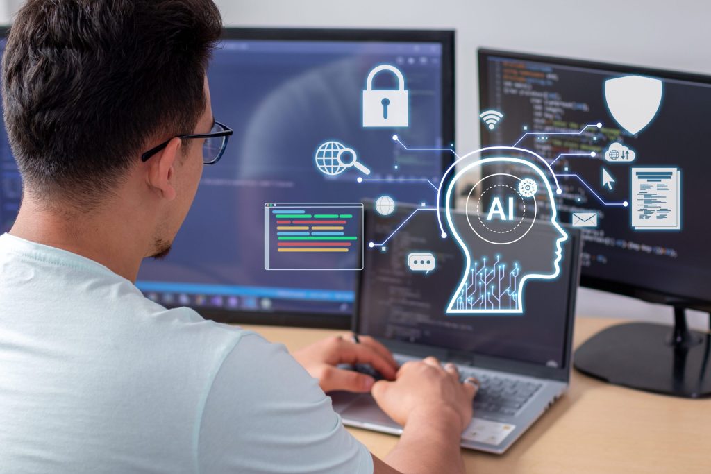 AI, Artificial intelligence, AI is transforming software development, software development, Developers, AI-powered testing, Code Generation and Assistance, Automated Testing and Debugging, Project Management and Collaboration, Software Maintenance, User Experiences, AI in Software Development