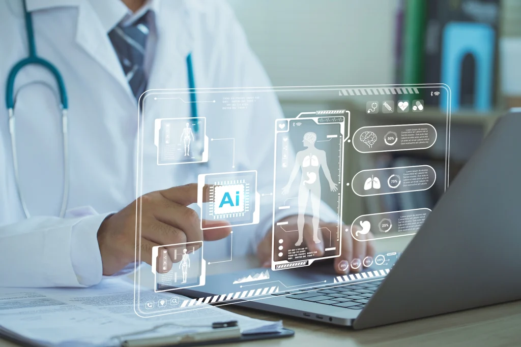 AI, medicine, AI in Medicine, Artificial intelligence, revolutionizing medicine, patient care, AI is changing medicine, AI-powered tools, deep learning algorithms, AI systems, personalized treatments, AI in Surgery, AI-powered chatbots, AI-powered assistants, AI-powered models, AI-powered therapy, AI algorithms, AI in healthcare