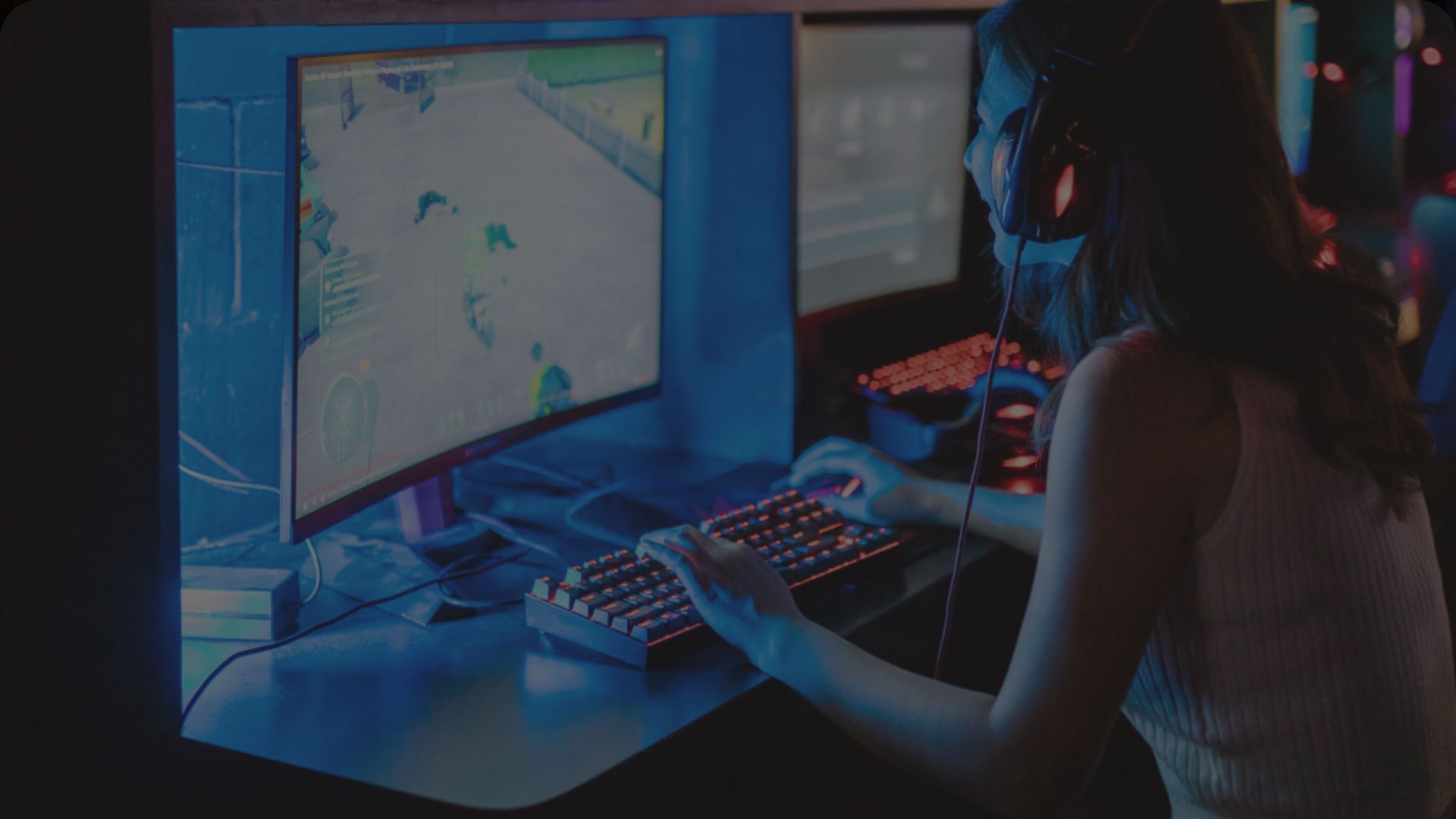 UI/UX Design, UI/UX, web design, HR website, game industry