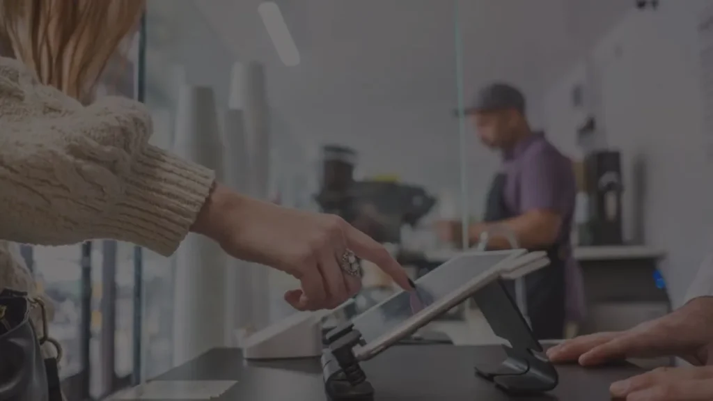 POS system, POS, automatisation, ordering process