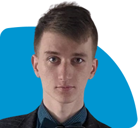 Team member, InStandart, Dmytro Deryvedmid, Head of Delivery