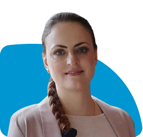 Team member, InStandart, Galina Sheverdeeva, Head Of HR Department