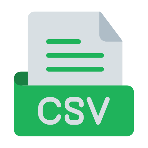 CSV, Supported File Formats & Standards