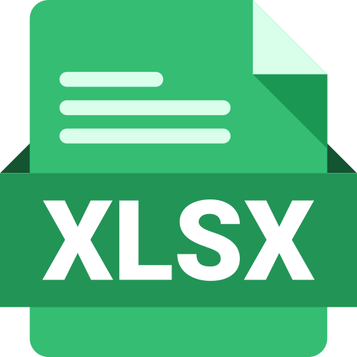 XLSX, Supported File Formats & Standards