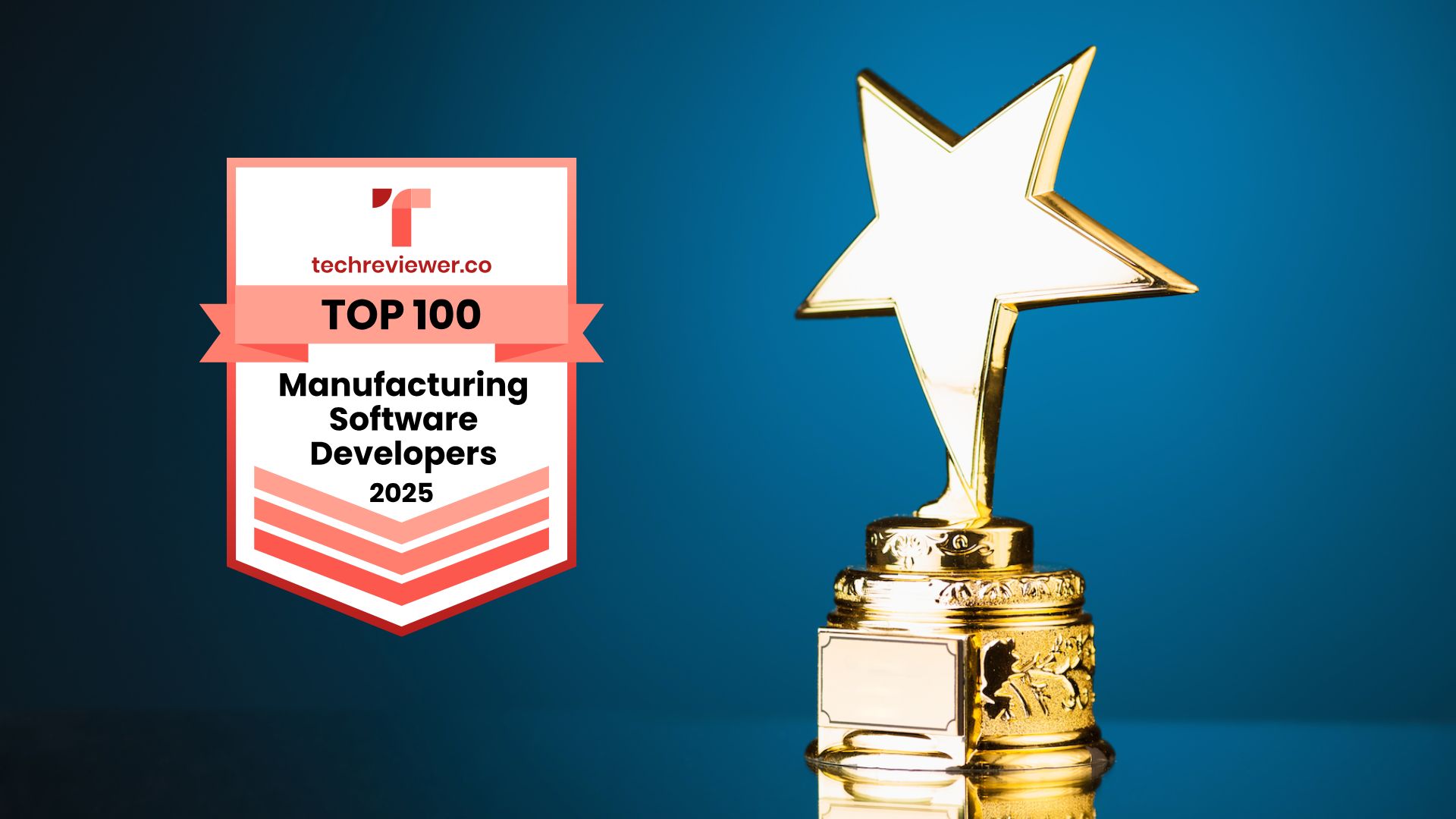 InStandart Named Among Top 100 Manufacturing Software Development Companies of 2025 by Techreviewer.co