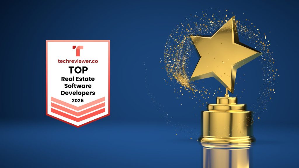 We are honored to announce that we have been included in Techreviewer’s 2025 list of top Real Estate software development companies, a recognition that underscores our long-term commitment to building secure, scalable, and user-centered PropTech solutions that deliver measurable business outcomes for real estate organizations worldwide.