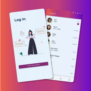 Mobile App UI/UX Design, UI/UX, mobile app, UI/UX design, mobile app design, app for dating, software development company, software development, software, recognition, industry recognition, money, pic, picture, icons for website page