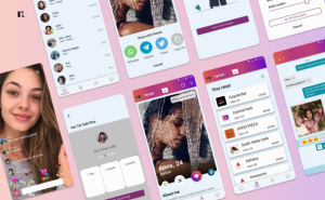 Mobile App UI/UX Design, UI/UX, mobile app, UI/UX design, mobile app design, app for dating, software development company, software development, software, recognition, industry recognition, money, pic, picture, icons for website page