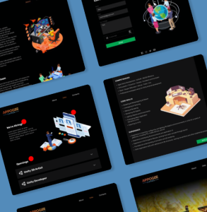 UI/UX Design, UI/UX, web design, HR website, game industry, software development company, software development, software, recognition, industry recognition, money, pic, picture, icons for website page