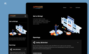 UI/UX Design, UI/UX, web design, HR website, game industry, software development company, software development, software, recognition, industry recognition, money, pic, picture, icons for website page