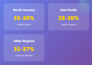 Custom Plugins for Oil & Gas CAD Platforms, Regional Insights. North America leads usage (~35-38 % market share), followed by Asia-Pacific (28-30 %), which is the fastest-growing region. SMEs represent ~30-35 % of oil & gas CAD users and are the fastest adopters of cloud and plug-in automation. 