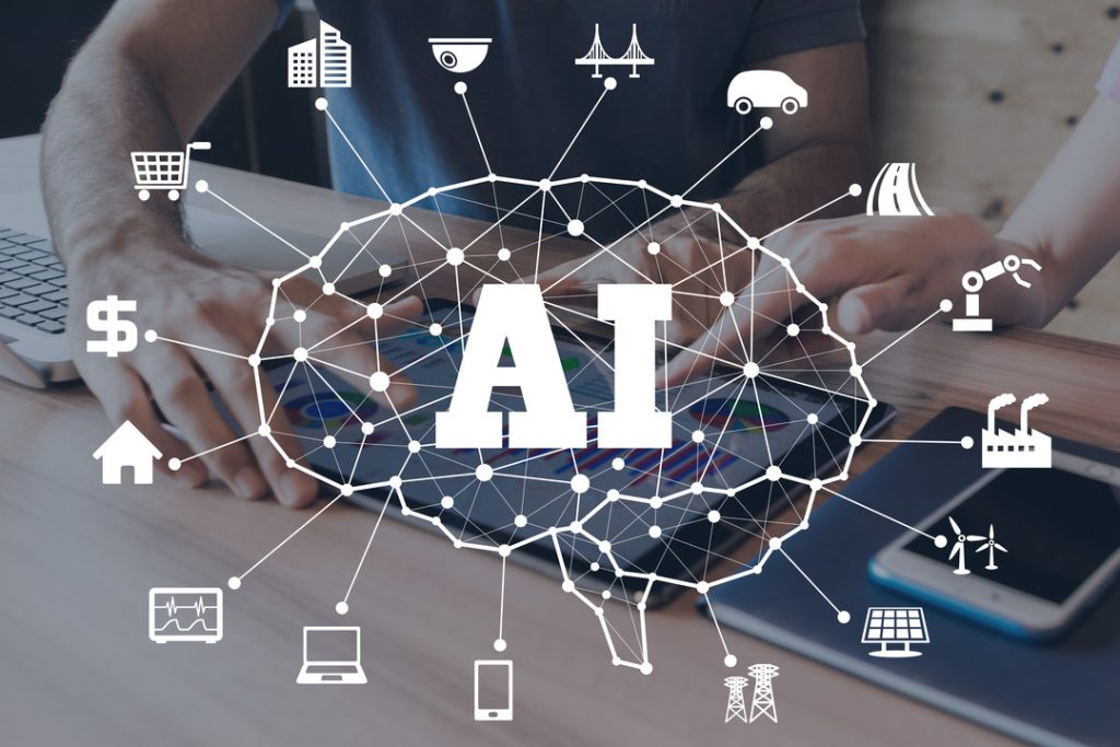 real-world applications of AI, AI, Artificial Intelligence, healthcare, AI-powered platforms, manufacturing, AI-powered robots, retail, Personalization, AI-powered chatbots, AI-powered automation, transportation, Predictive maintenance