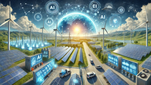 Real-World Applications of AI, AI, Energy and Sustainability, Intelligent Efficiency, integrating renewable energy sources, AI-powered analytics, sustainability goals, energy consumption