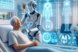 real-world applications of AI, AI, Healthcare, Smarter Diagnostics and Personalized Care, artificial intelligence, analyze medical images, identify patterns, and detect conditions like cancer or cardiovascular disease, AI-powered platforms