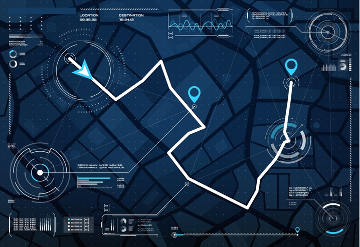 Navigation and Mapping Technologies for Smarter Logistics Operations