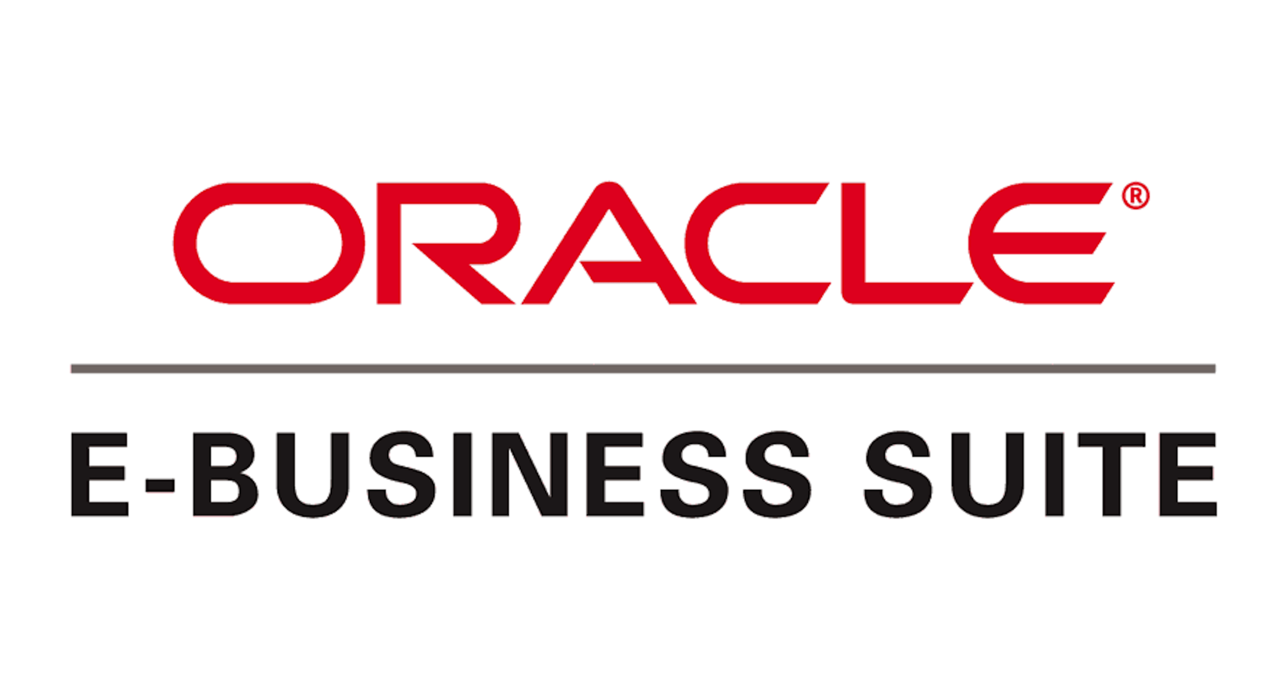 Oracle E-Business Suite logo