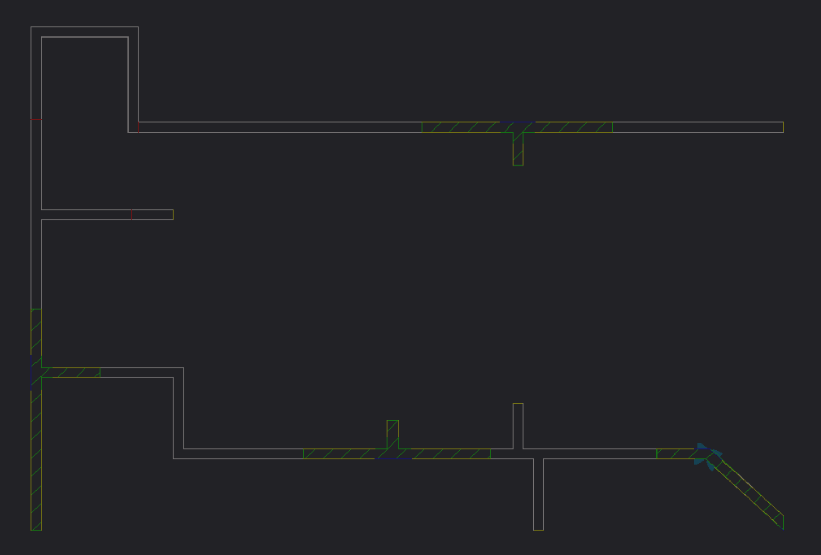 Fill outline